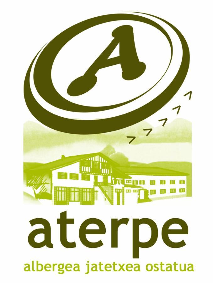 Albergue ARANTZAKO ATERPEA Arantza Exterior foto