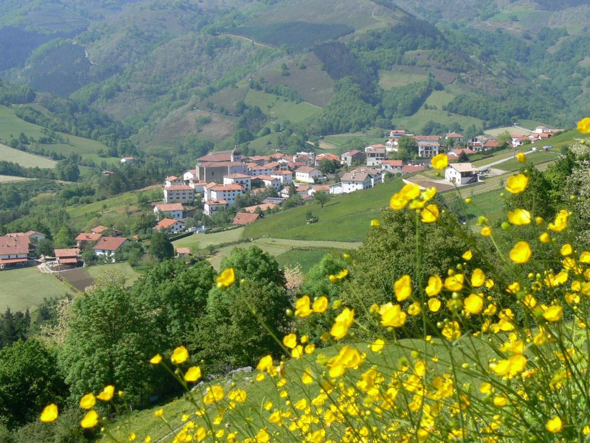 Albergue ARANTZAKO ATERPEA Arantza Exterior foto