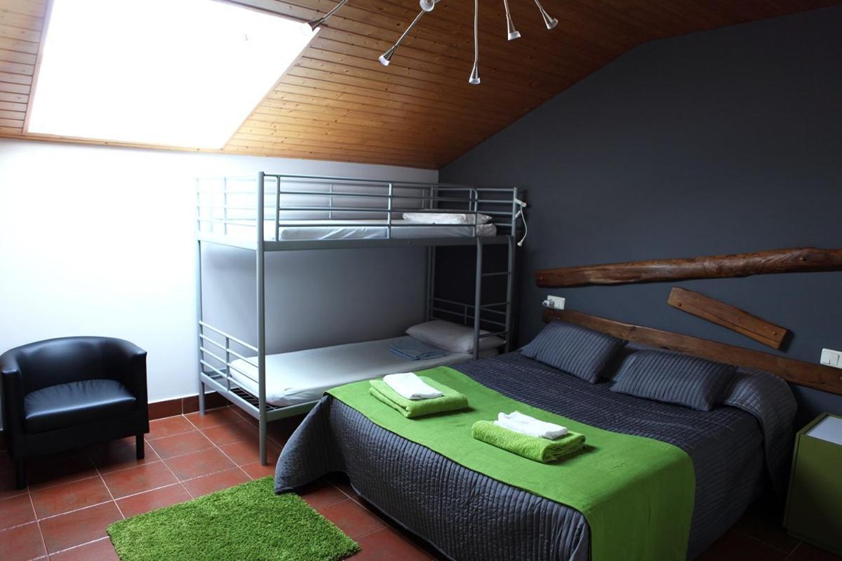 Albergue ARANTZAKO ATERPEA Arantza Exterior foto