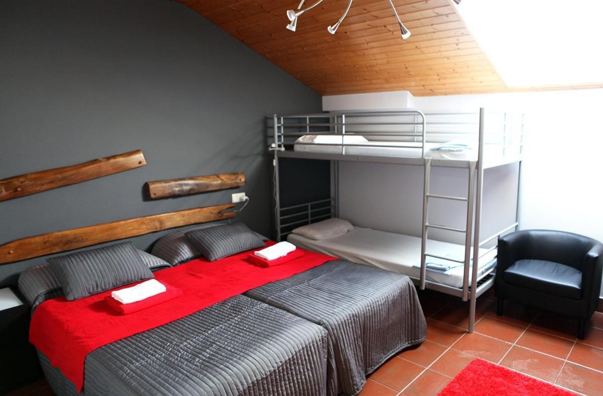 Albergue ARANTZAKO ATERPEA Arantza Exterior foto
